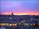 view of the djemaa el fna square